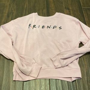 pink friends long sleeve shirt